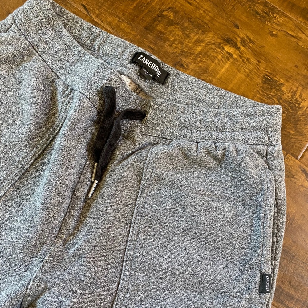 Men’s Grey Zanerobe Jogger Sweats